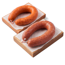 Noordertrots rookworst